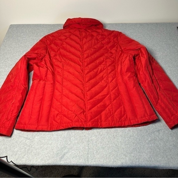 Nine West Separates Women's Red Quilted Puffer Jacket Size XXL - Picture 4 of 6